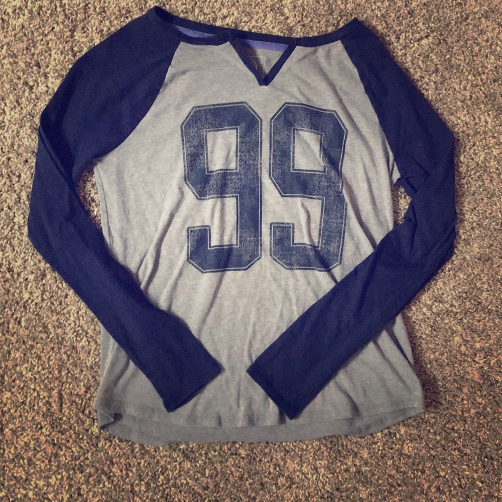 🔥varsity long sleeve